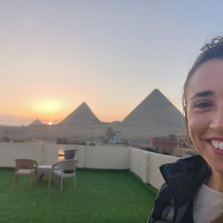 Best Four Pyramids View Kafret el-Gabal Dış mekan fotoğraf