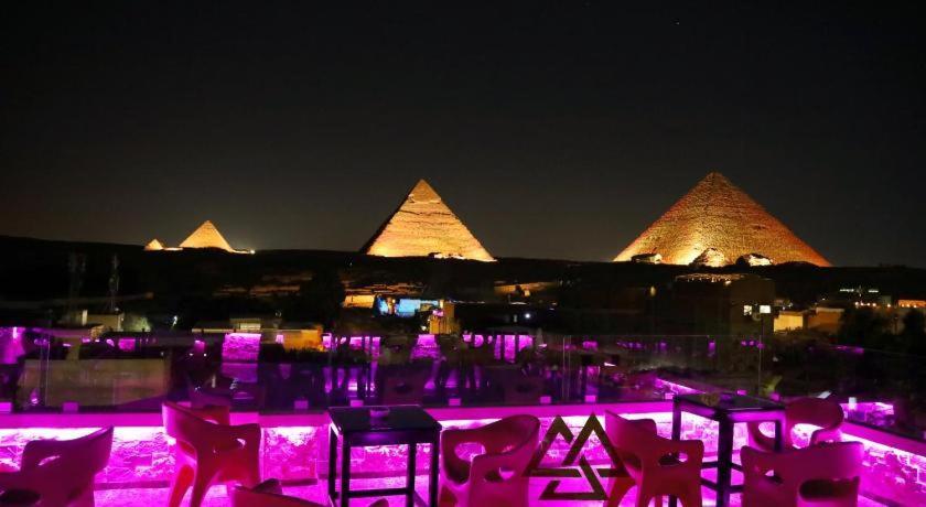 Best Four Pyramids View Kafret el-Gabal Dış mekan fotoğraf