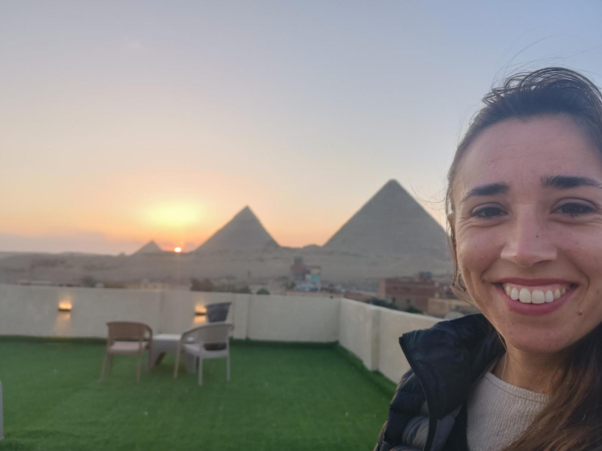 Best Four Pyramids View Kafret el-Gabal Dış mekan fotoğraf
