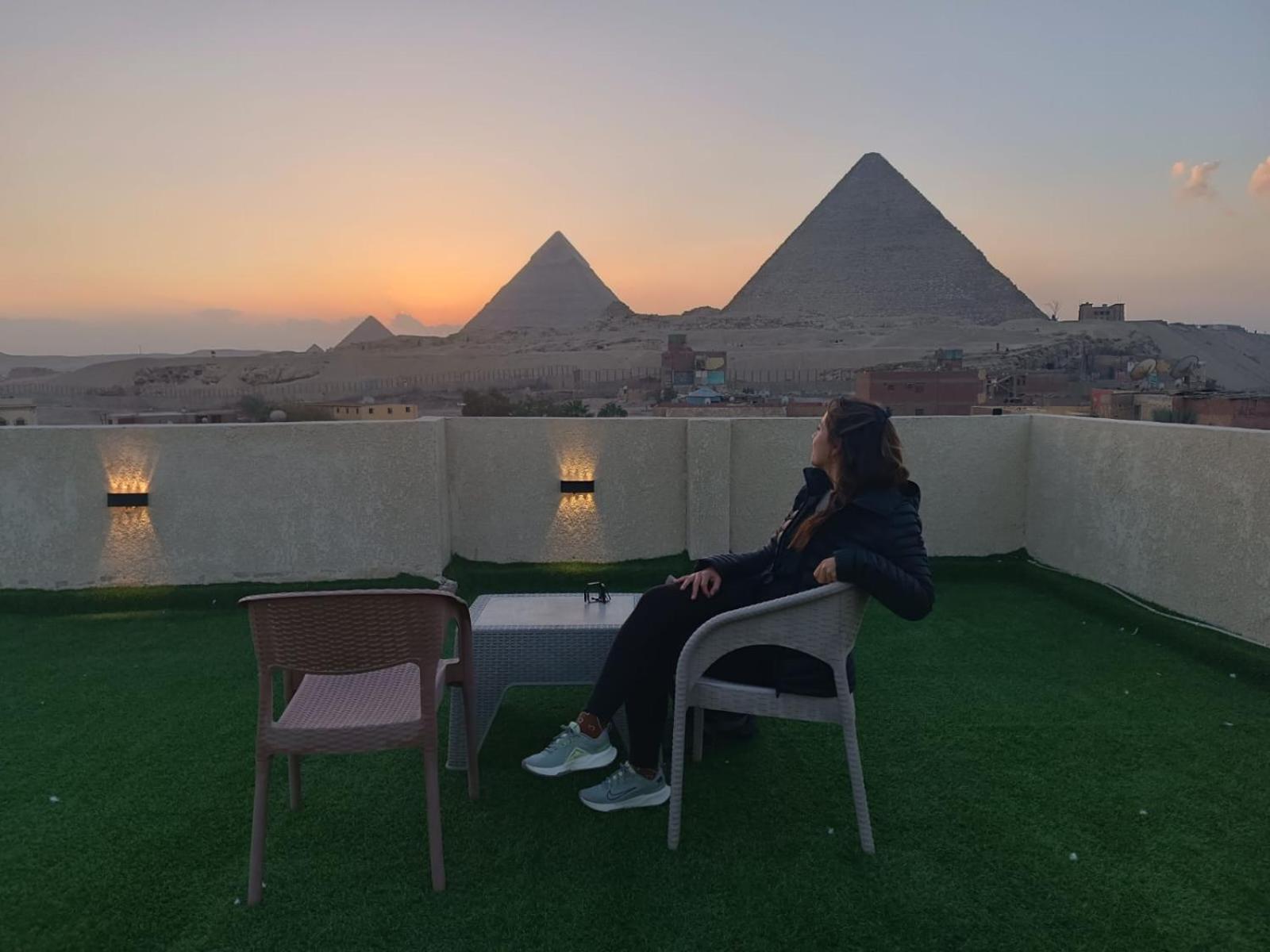 Best Four Pyramids View Kafret el-Gabal Dış mekan fotoğraf