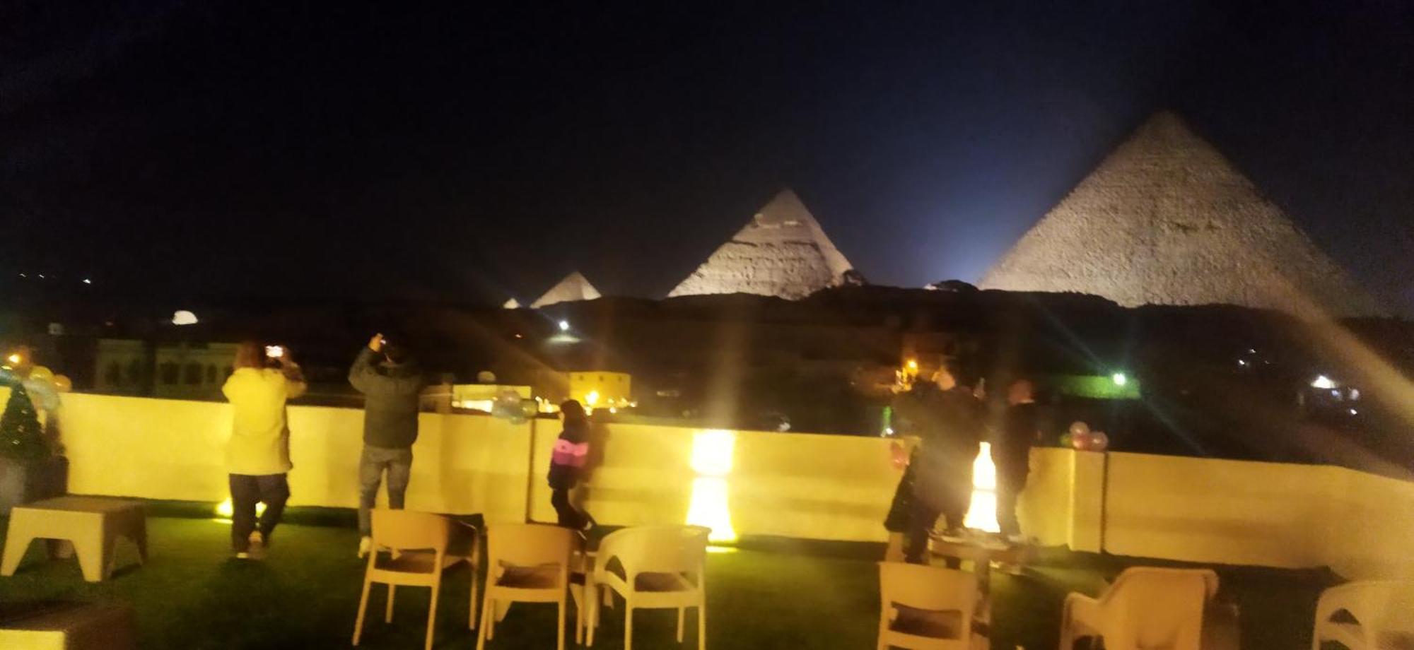 Best Four Pyramids View Kafret el-Gabal Dış mekan fotoğraf