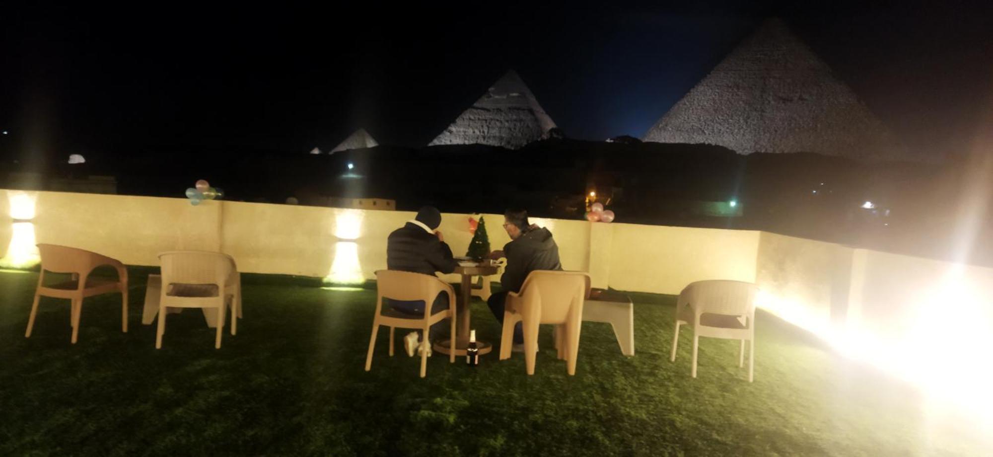 Best Four Pyramids View Kafret el-Gabal Dış mekan fotoğraf